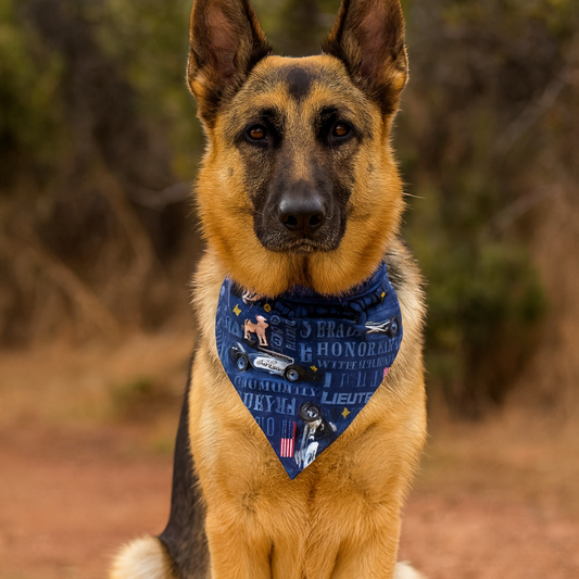 Law Enforcement Dog Bandana