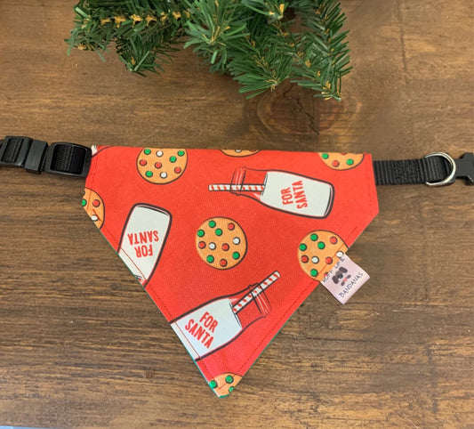 For Santa Dog Bandana