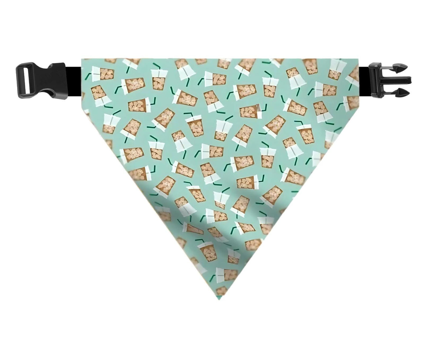 Iced Coffee Dog Bandana