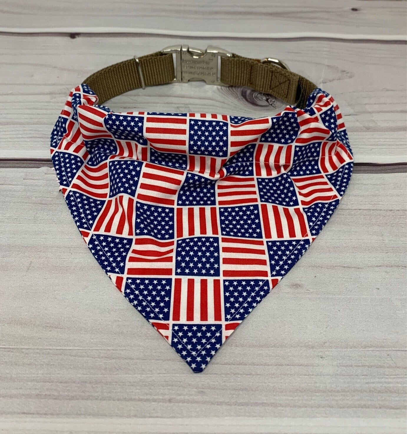 USA Dog Bandana