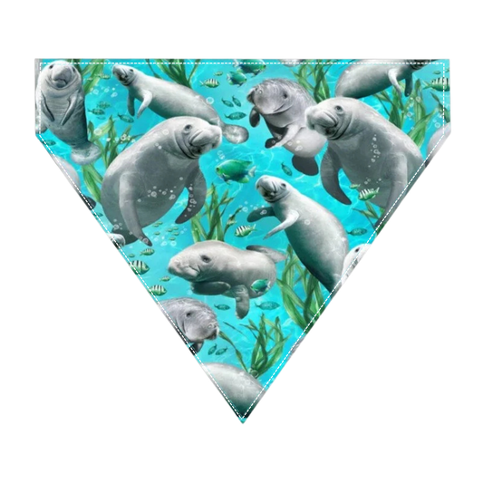 Manatee Dog Bandana