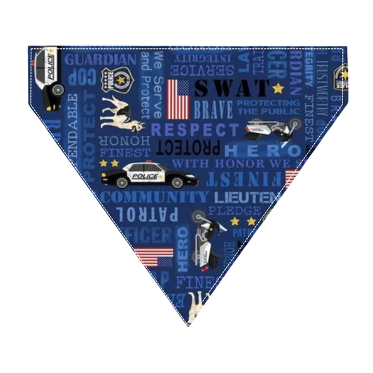Law Enforcement Dog Bandana