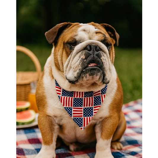 USA Dog Bandana