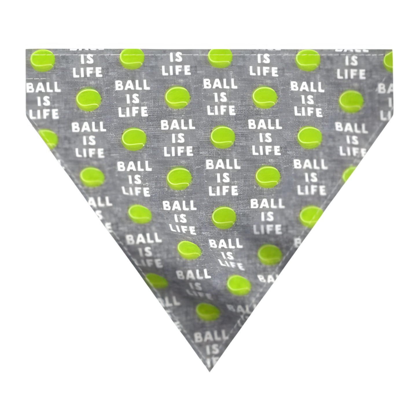 Ball is Life Dog Bandana
