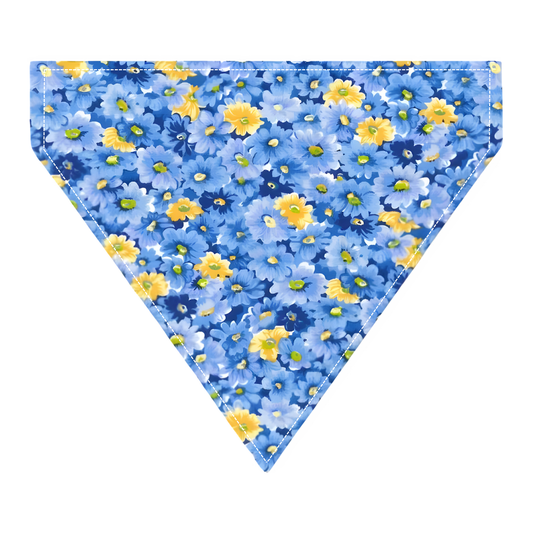 Blue Jean Baby Dog Bandana