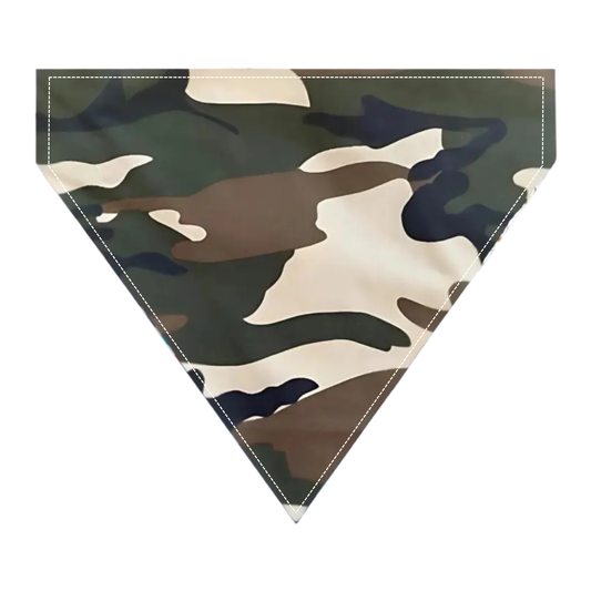 Camouflage Dog Bandana