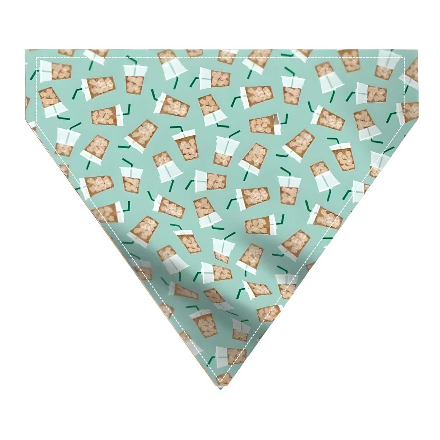 Iced Coffee Dog Bandana
