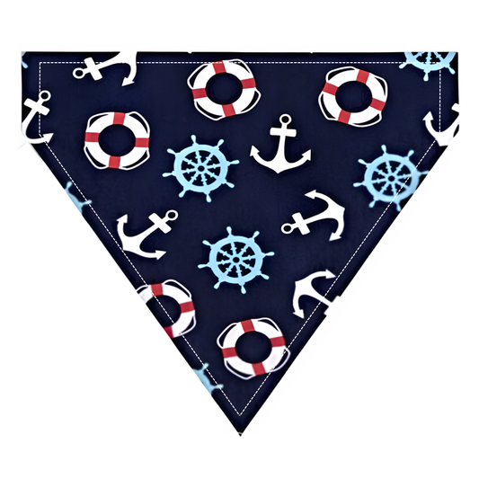 Nautical Dog Bandana