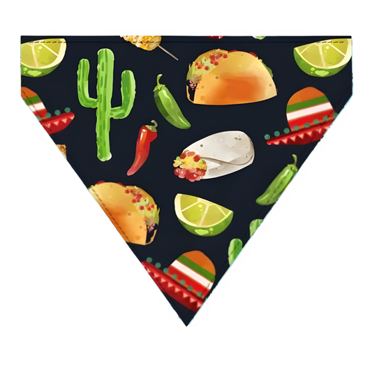 Taco Tuesday Dog Bandana