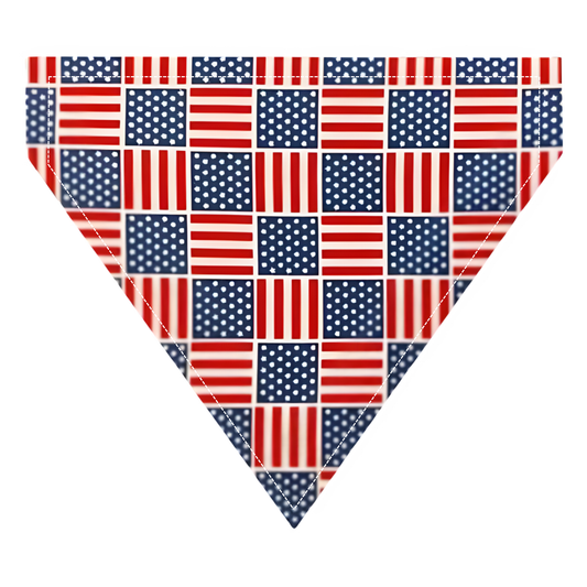 USA Dog Bandana