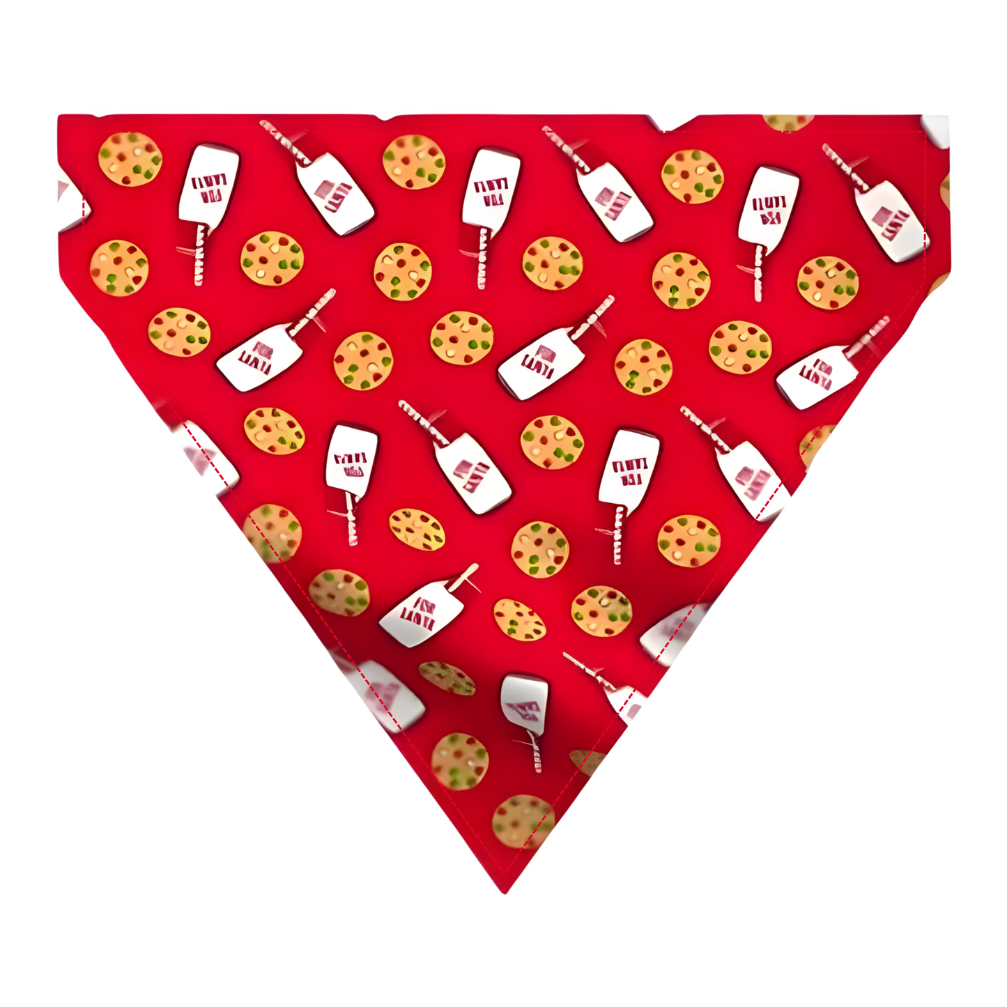 For Santa Dog Bandana