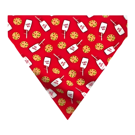 For Santa Dog Bandana