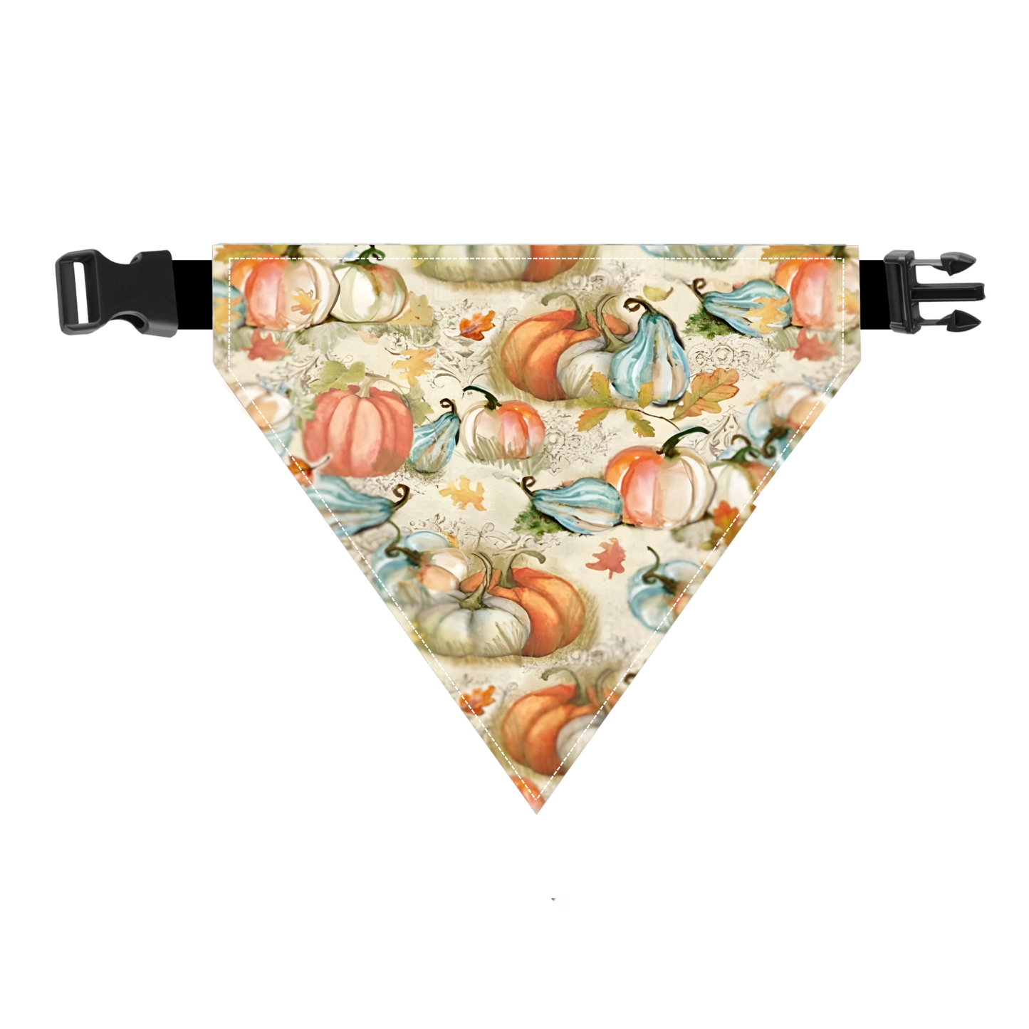 Fall Pumpkins Dog Bandana