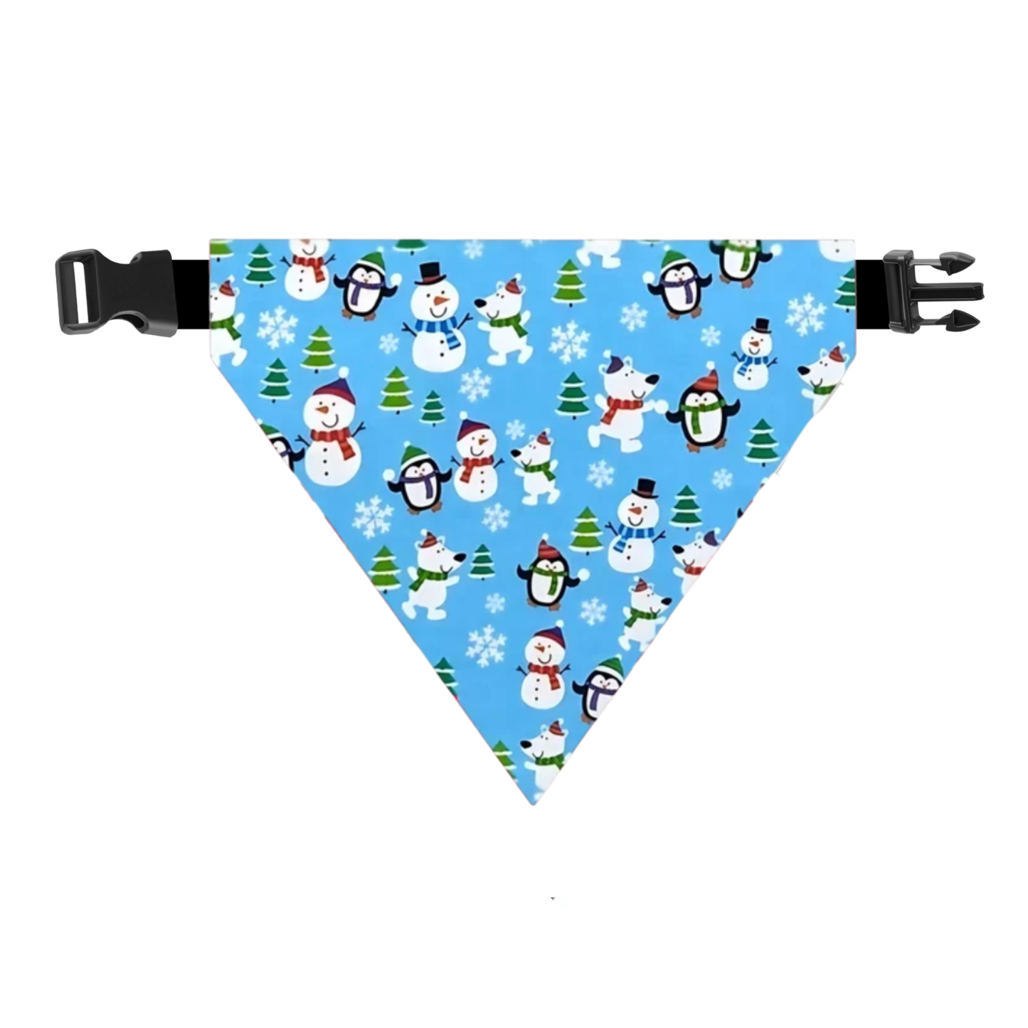 Snowman Dog Bandana