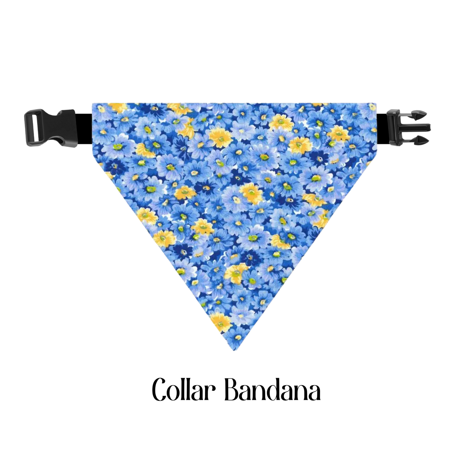 Blue Jean Baby Dog Bandana