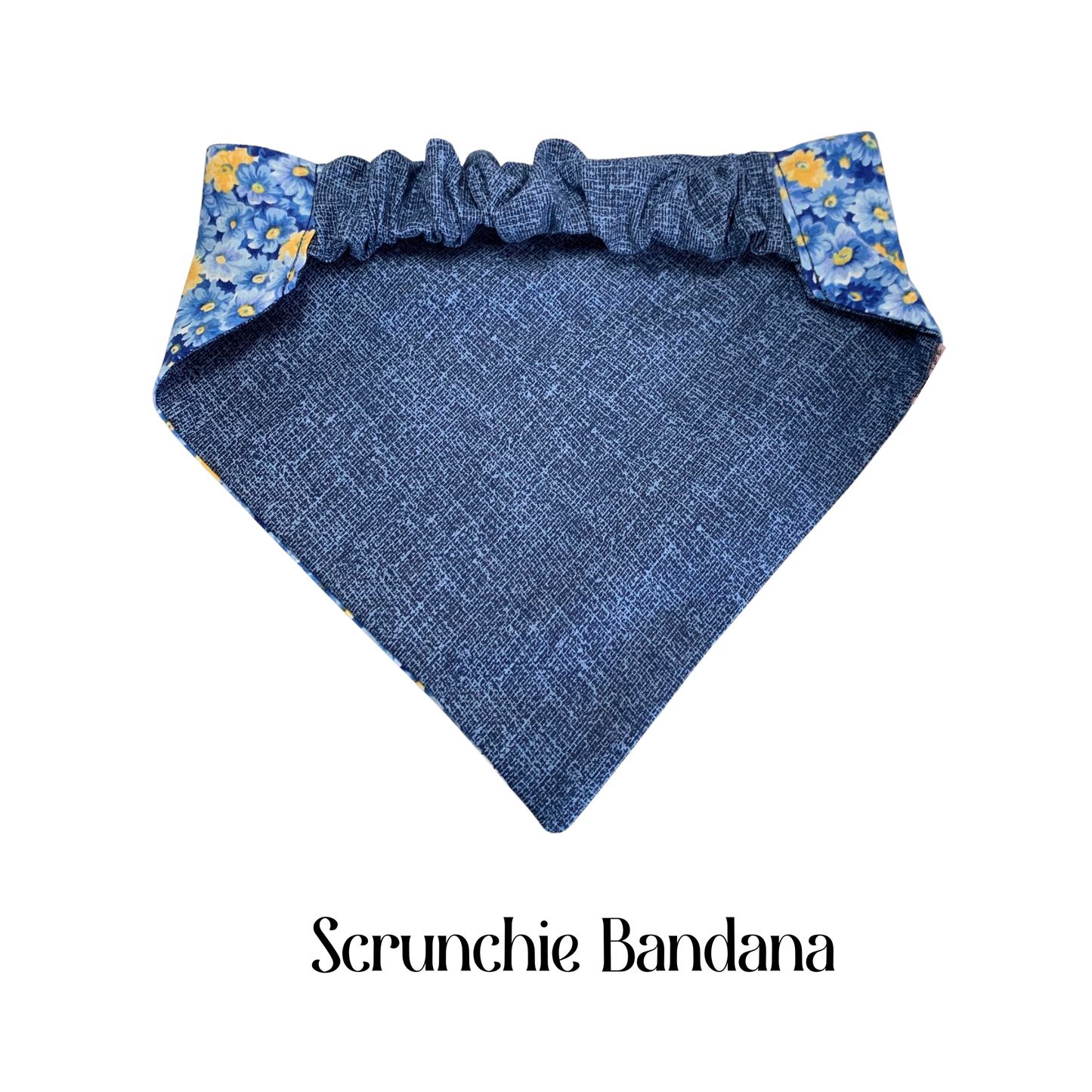 Blue Jean Baby Dog Bandana