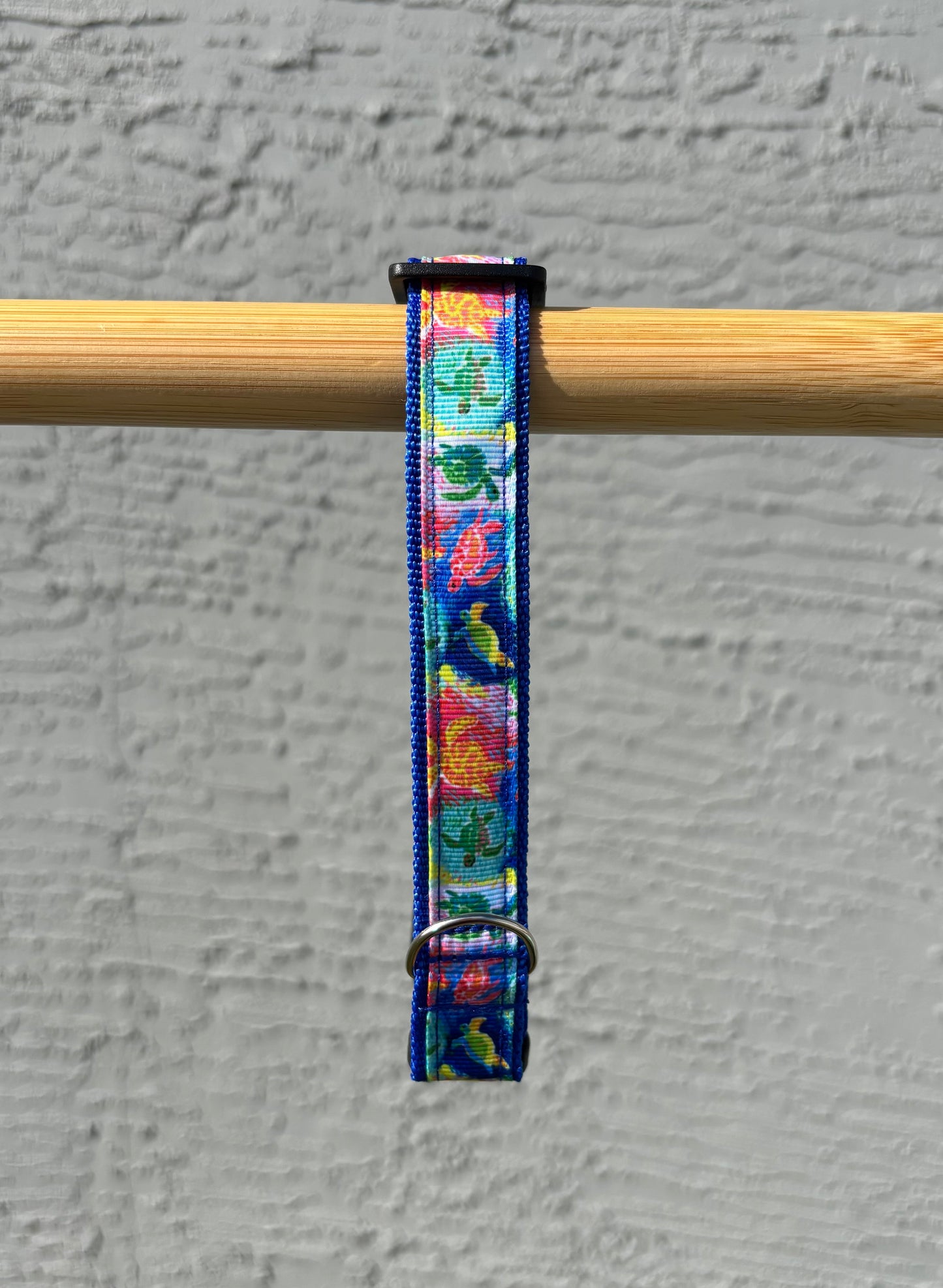 Sea Turtle Tie Dye Dog Collar