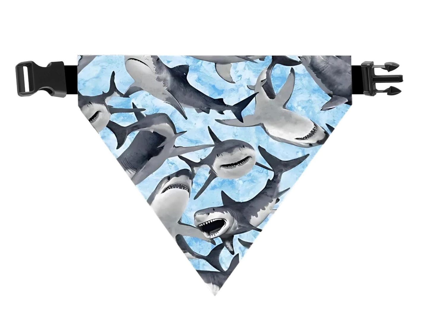 Sharks Dog Bandana