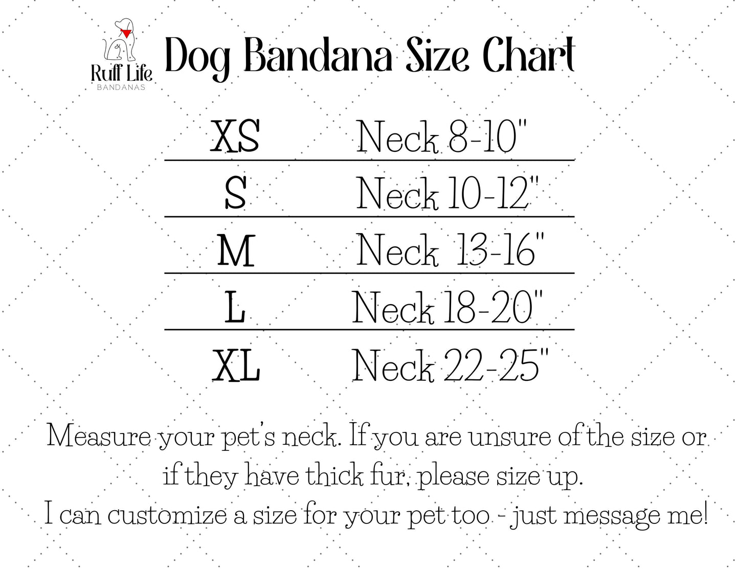 4th of July Dog Bandana