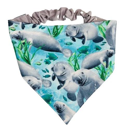 Manatee Dog Bandana
